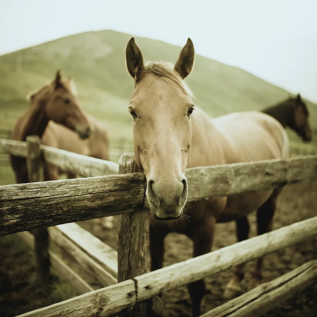 Pension pour chevaux à Chilly, Haute-Savoie