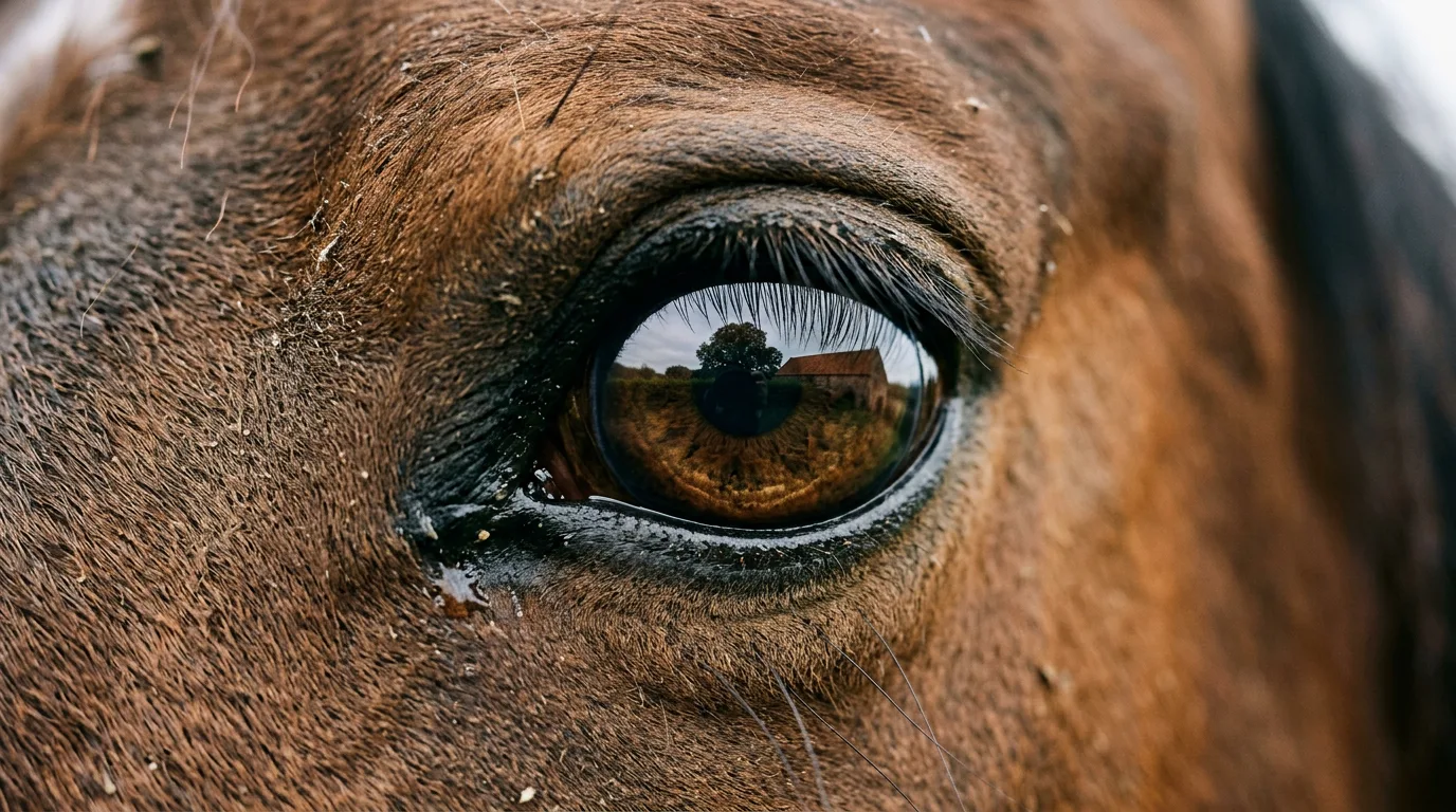 Un regard de cheval, Little Mountain Ranch, Chilly